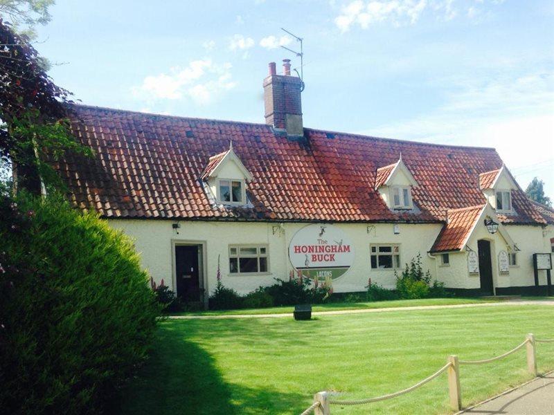 The Honingham Buck Bed & Breakfast エクステリア 写真
