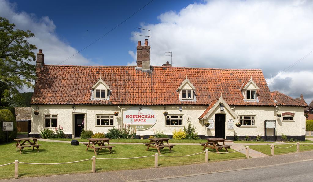 The Honingham Buck Bed & Breakfast エクステリア 写真